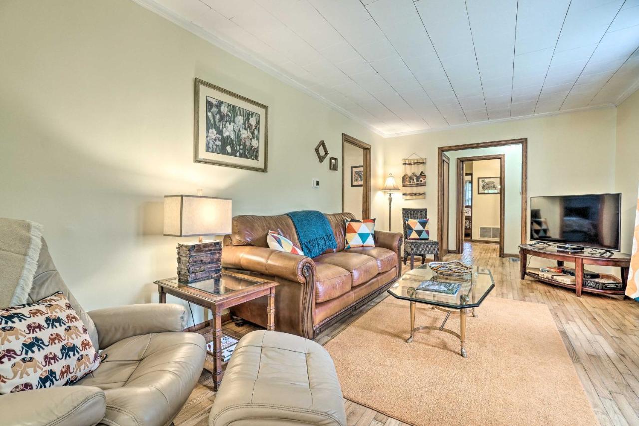 Serene Misty Vale Home With Game Room, Grill! Clayton Exterior foto