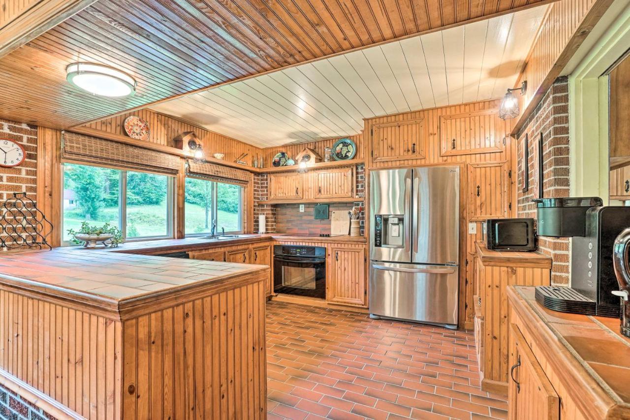 Serene Misty Vale Home With Game Room, Grill! Clayton Exterior foto