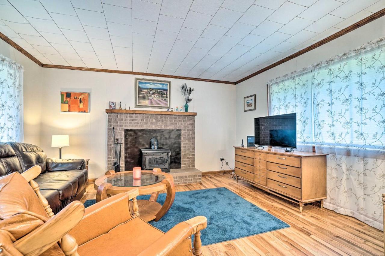 Serene Misty Vale Home With Game Room, Grill! Clayton Exterior foto