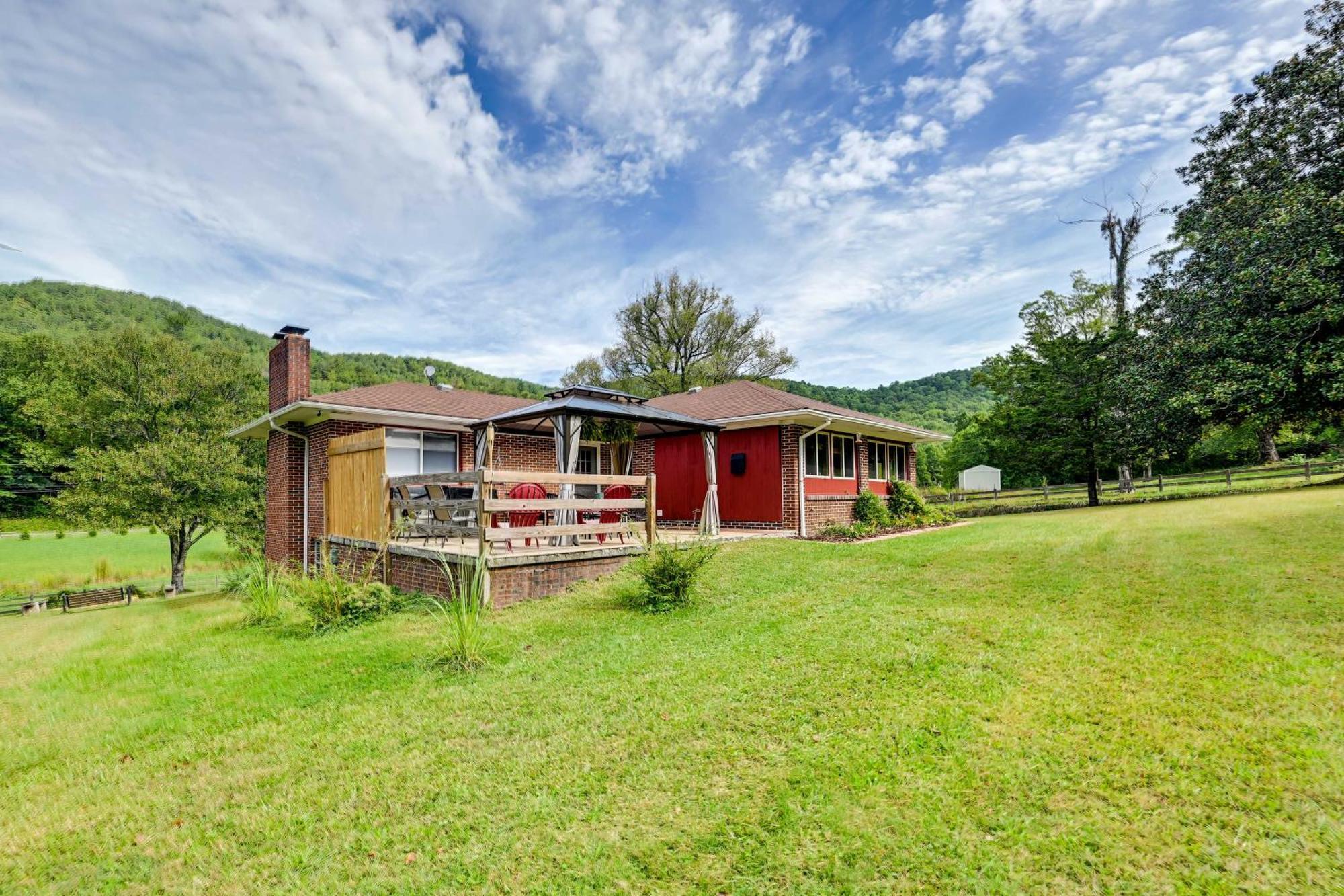 Serene Misty Vale Home With Game Room, Grill! Clayton Exterior foto