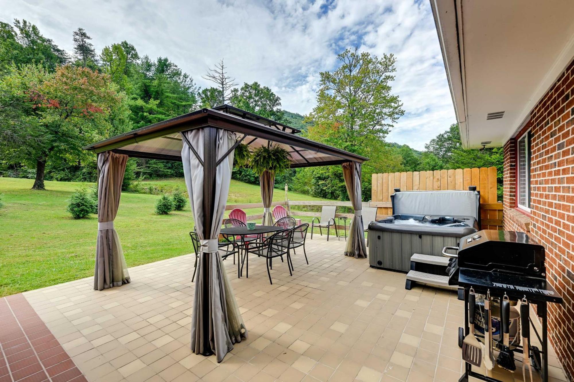 Serene Misty Vale Home With Game Room, Grill! Clayton Exterior foto
