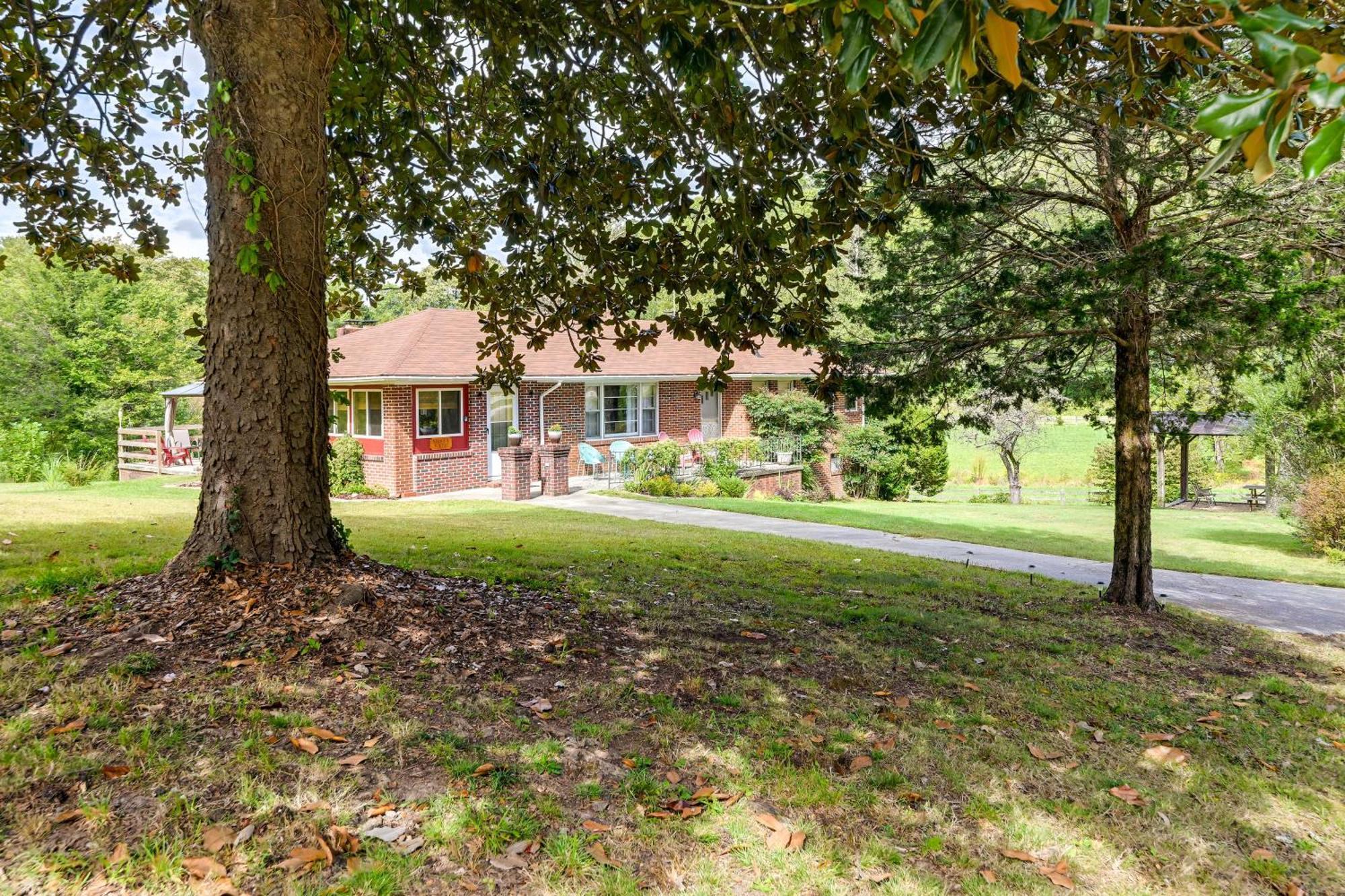 Serene Misty Vale Home With Game Room, Grill! Clayton Exterior foto