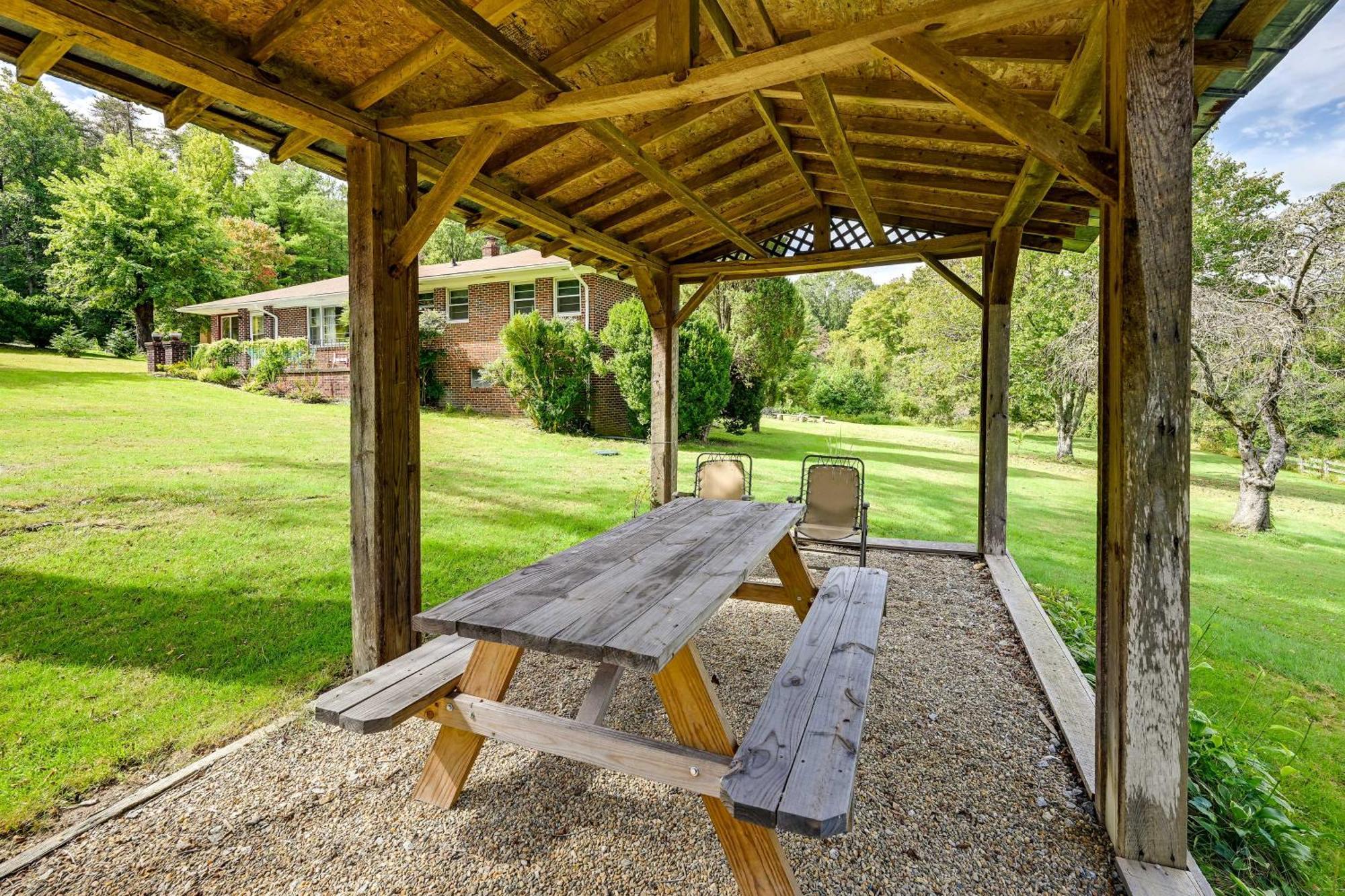 Serene Misty Vale Home With Game Room, Grill! Clayton Exterior foto