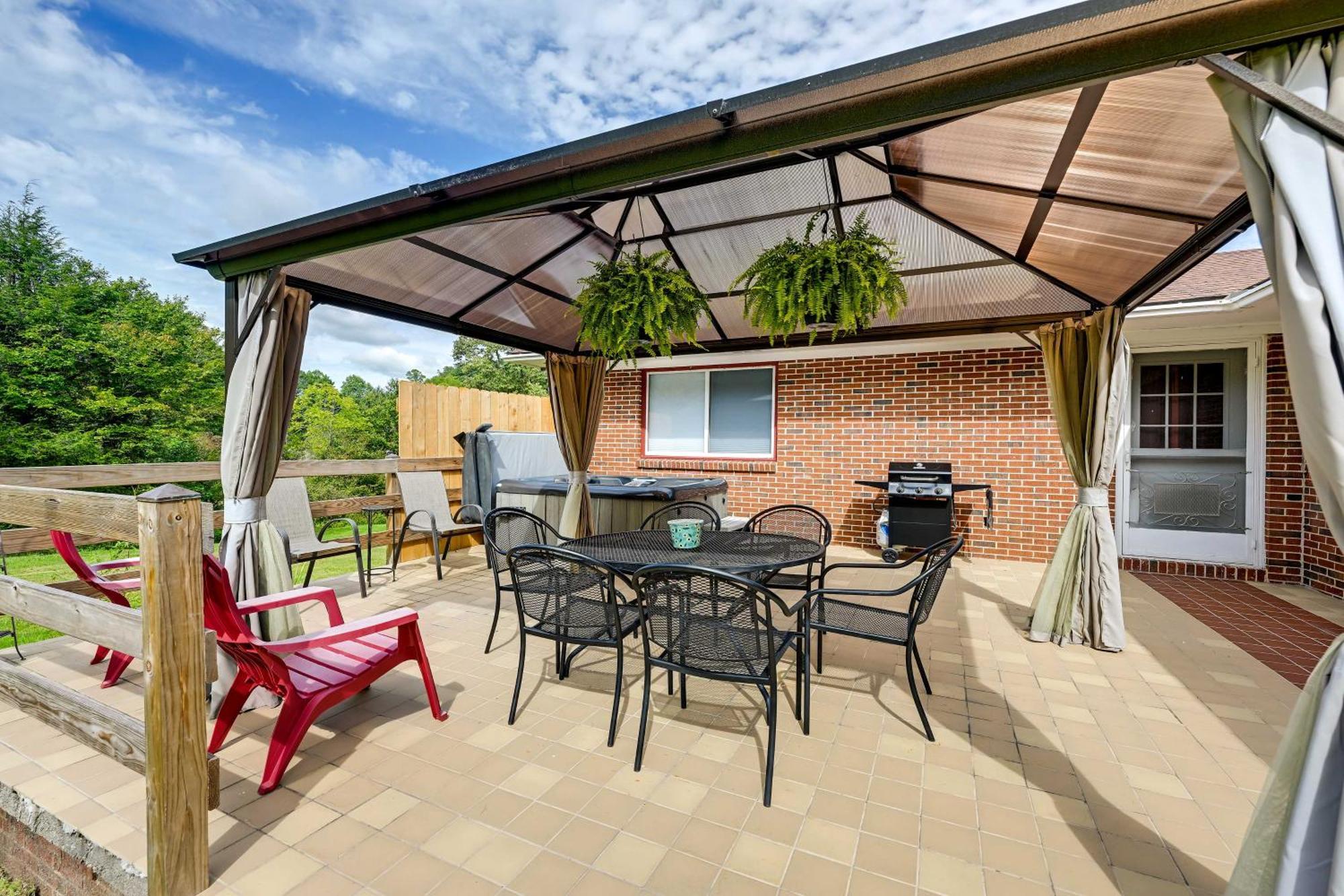 Serene Misty Vale Home With Game Room, Grill! Clayton Exterior foto
